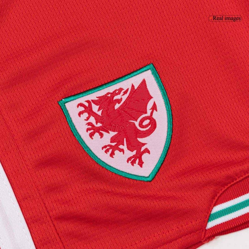 Kid's Wales Home World Cup Soccer Jersey Kit 2026