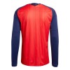 Men's Spain Home Long Sleeve Jersey World Cup 2026 Men's Spain Home Long Sleeve Jersey World Cup 2026