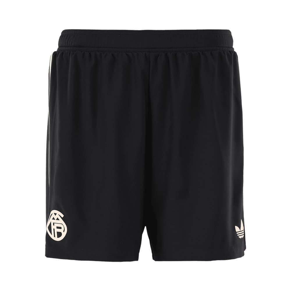 Men's Bayern Munich Third Away Soccer Shorts 2025/26