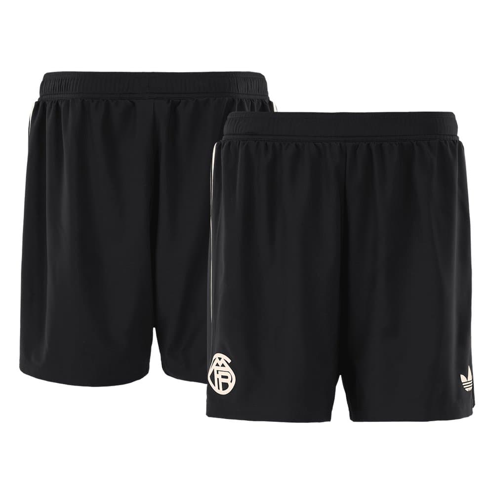 Men's Bayern Munich Third Away Soccer Shorts 2025/26