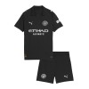 Kid's Manchester City Away Soccer Jersey Kit 2025/26