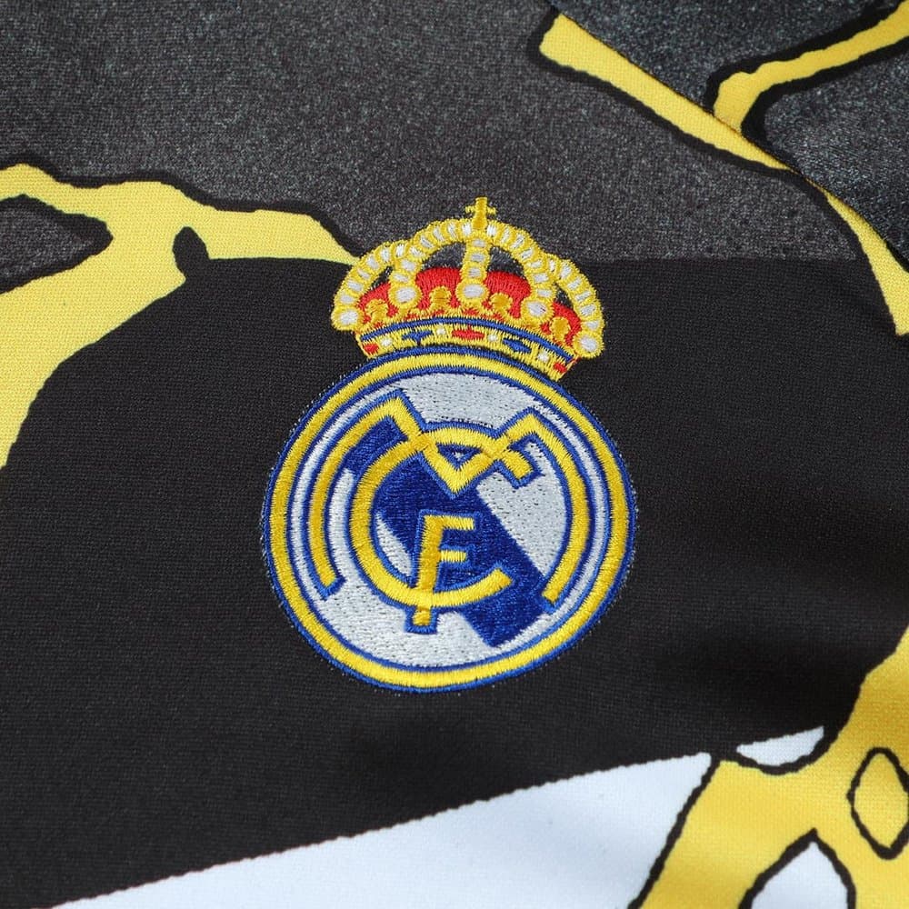 Men's Real Madrid 1/4 Zip Tracksuit 2025/26 Men's Real Madrid 1/4 Zip Tracksuit 2025/26