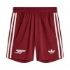 Men's Arsenal Third Away Soccer Shorts 2025/26
