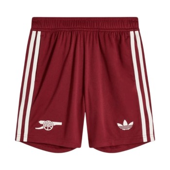 Men's Arsenal Third Away Soccer Shorts 2025/26