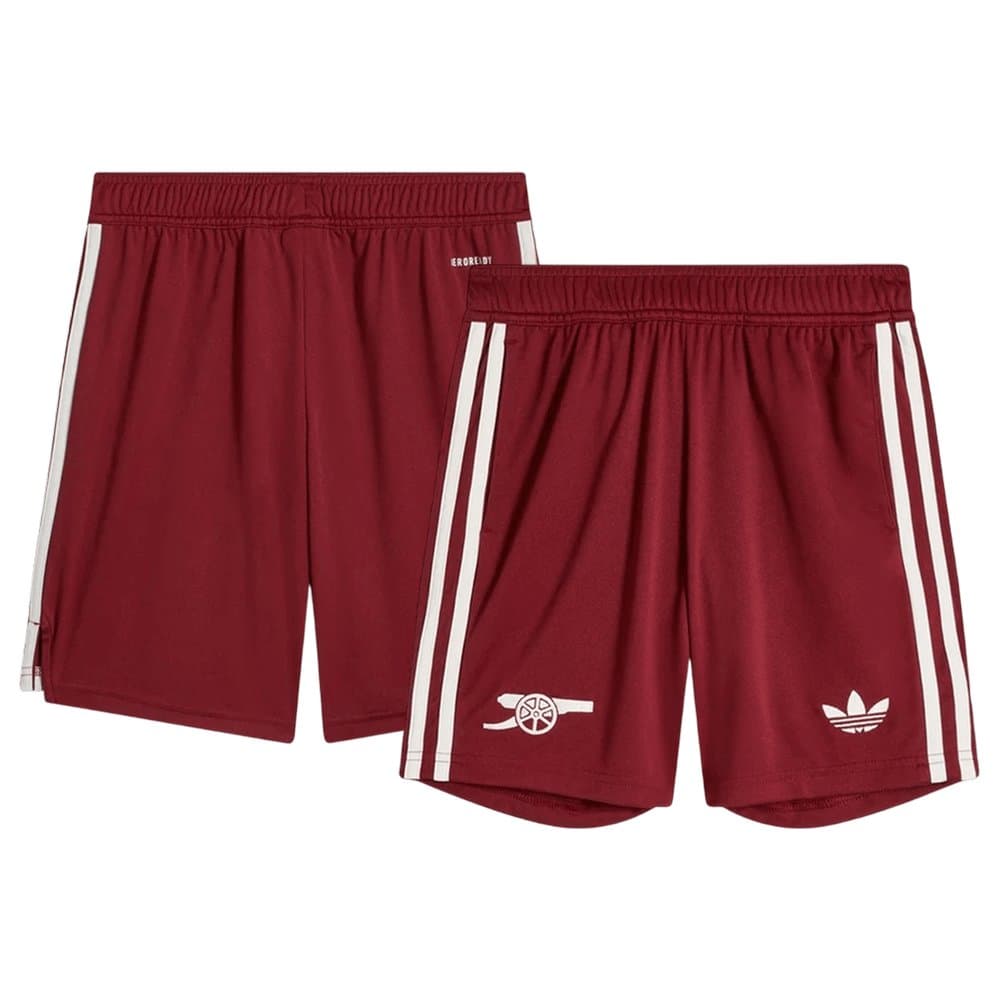 Men's Arsenal Third Away Soccer Shorts 2025/26
