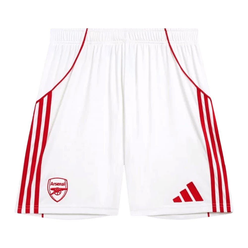 Men's Arsenal Home Soccer Shorts 2025/26