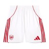 Men's Arsenal Home Soccer Shorts 2025/26