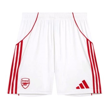 Men's Arsenal Home Soccer Shorts 2025/26 Men's Arsenal Home Soccer Shorts 2025/26