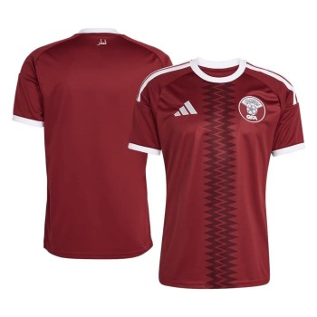 Men's Qatar Home Replica Soccer Jersey World Cup 2026 Men's Qatar Home Replica Soccer Jersey World Cup 2026
