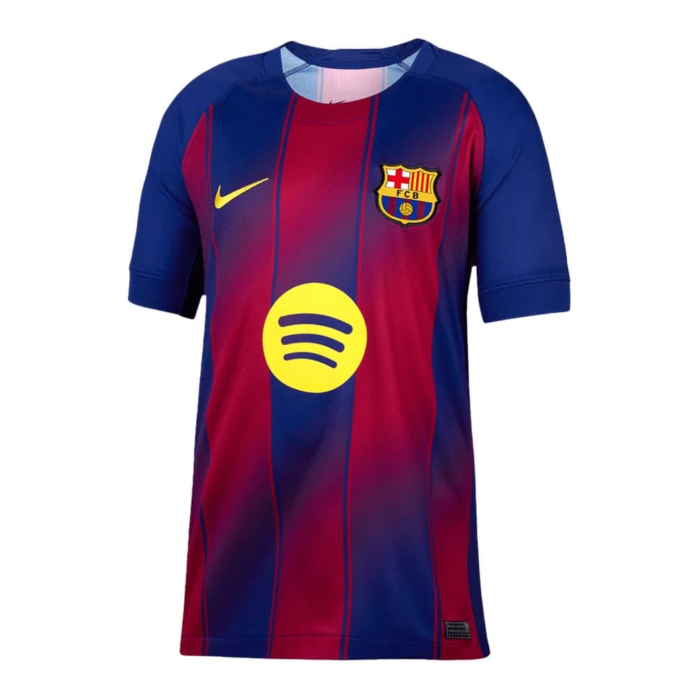 Men's ROONY #19 Barcelona Home Replica Soccer Jersey 2025/26