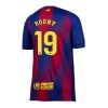 Men's ROONY #19 Barcelona Home Replica Soccer Jersey 2025/26