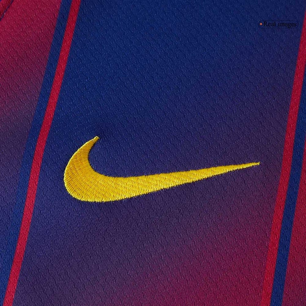 Men's ROONY #19 Barcelona Home Replica Soccer Jersey 2025/26