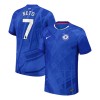 Men's NETO #7 Chelsea Home Authentic Jersey 2025/26 Men's NETO #7 Chelsea Home Authentic Jersey 2025/26