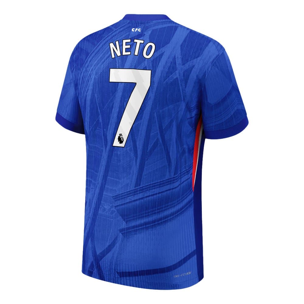 Men's NETO #7 Chelsea Home Authentic Jersey 2025/26 Men's NETO #7 Chelsea Home Authentic Jersey 2025/26