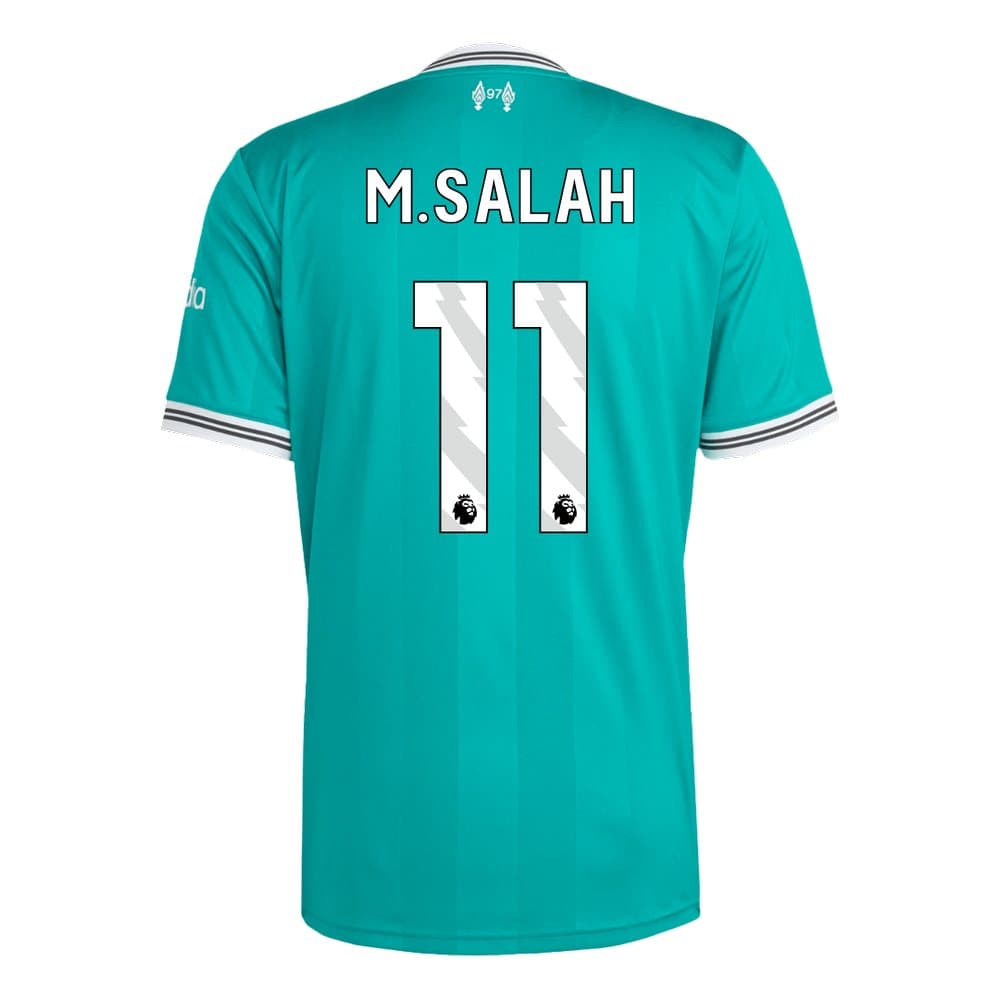 Men's M.SALAH #11 Liverpool Third Away Replica Soccer Jersey 2025/26 Men's M.SALAH #11 Liverpool Third Away Replica Soccer Jersey 2025/26