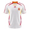 Men's Spain Away Retro Soccer Jersey 2006