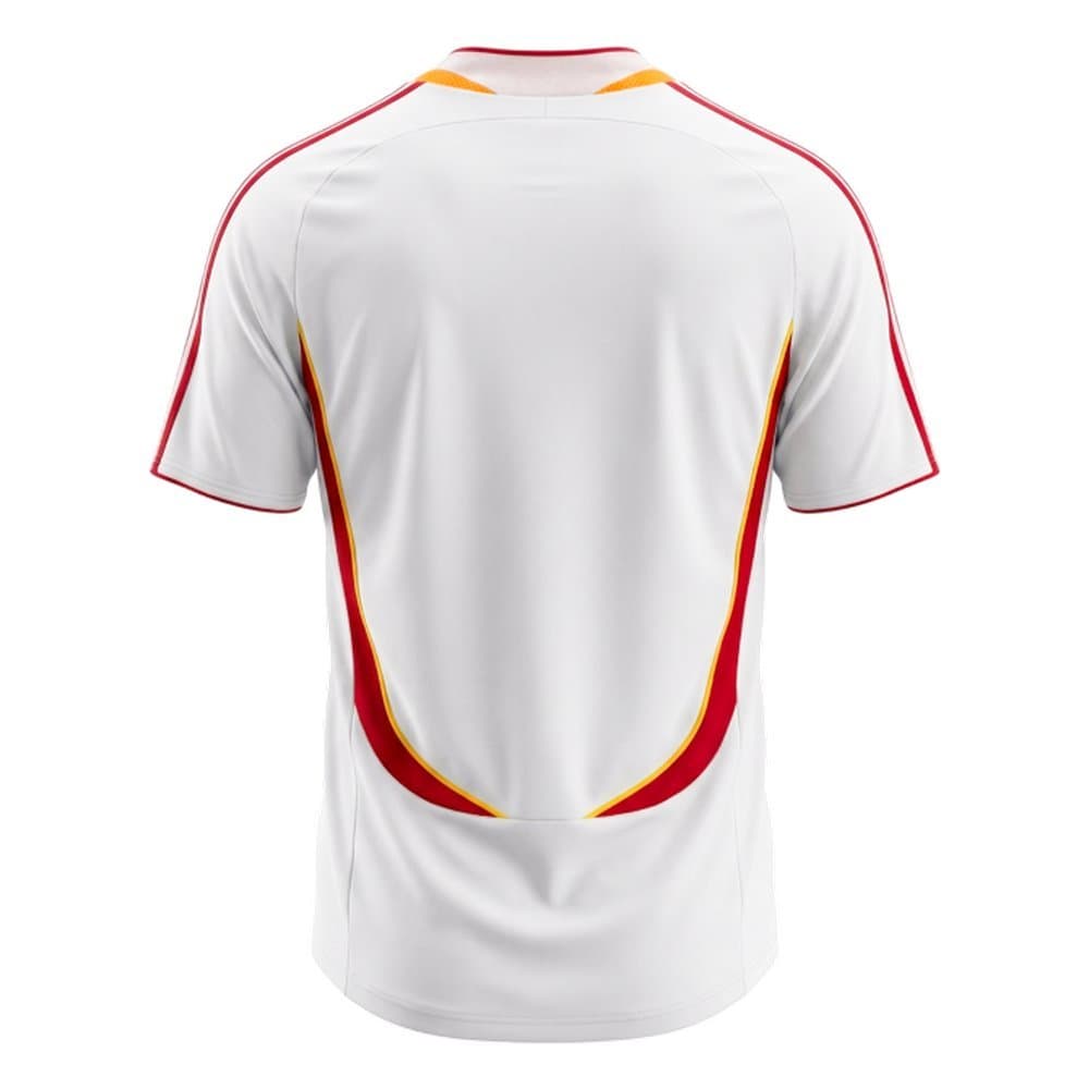 Men's Spain Away Retro Soccer Jersey 2006