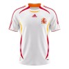 Men's Spain Away Retro Soccer Jersey 2006