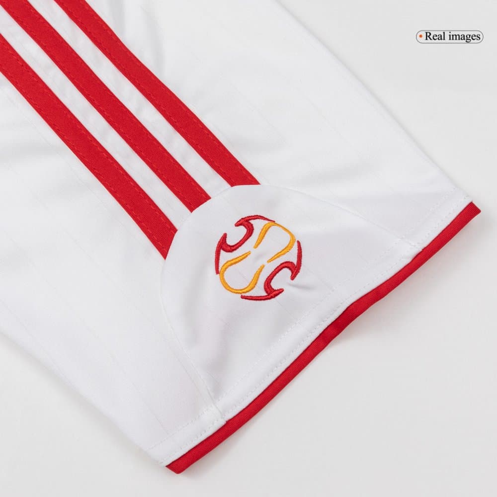 Men's Spain Away Retro Soccer Jersey 2006