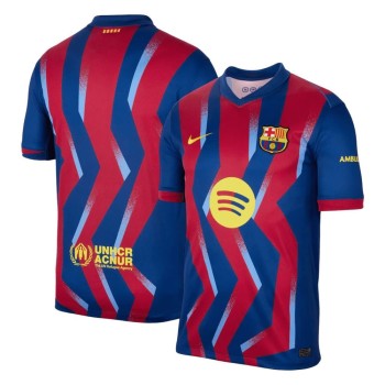 Men's Barcelona Fourth Away Replica Soccer Jersey 2025/26 Men's Barcelona Fourth Away Replica Soccer Jersey 2025/26
