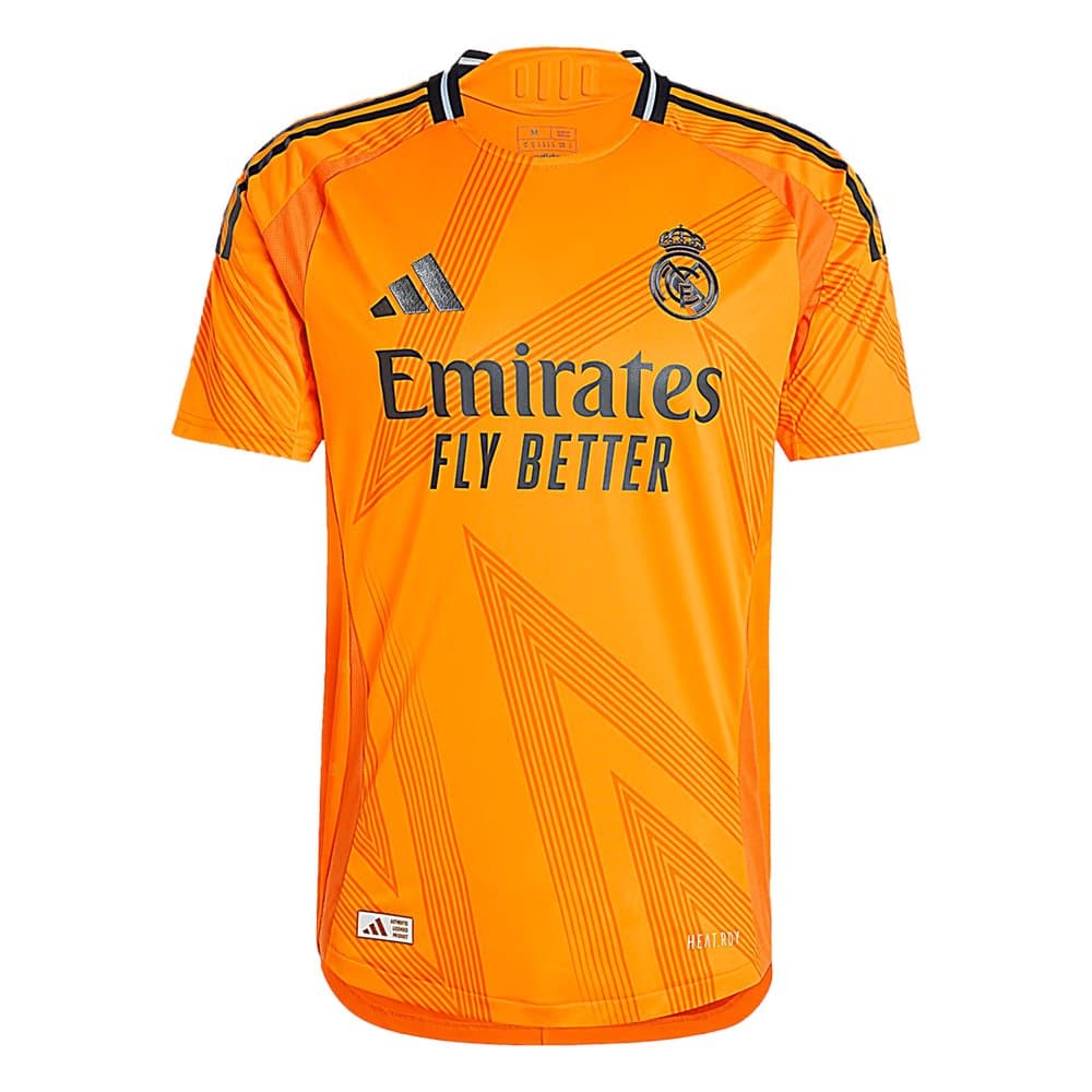 Men's Real Madrid Away Authentic Jersey Kit 2024/25 Men's Real Madrid Away Authentic Jersey Kit 2024/25