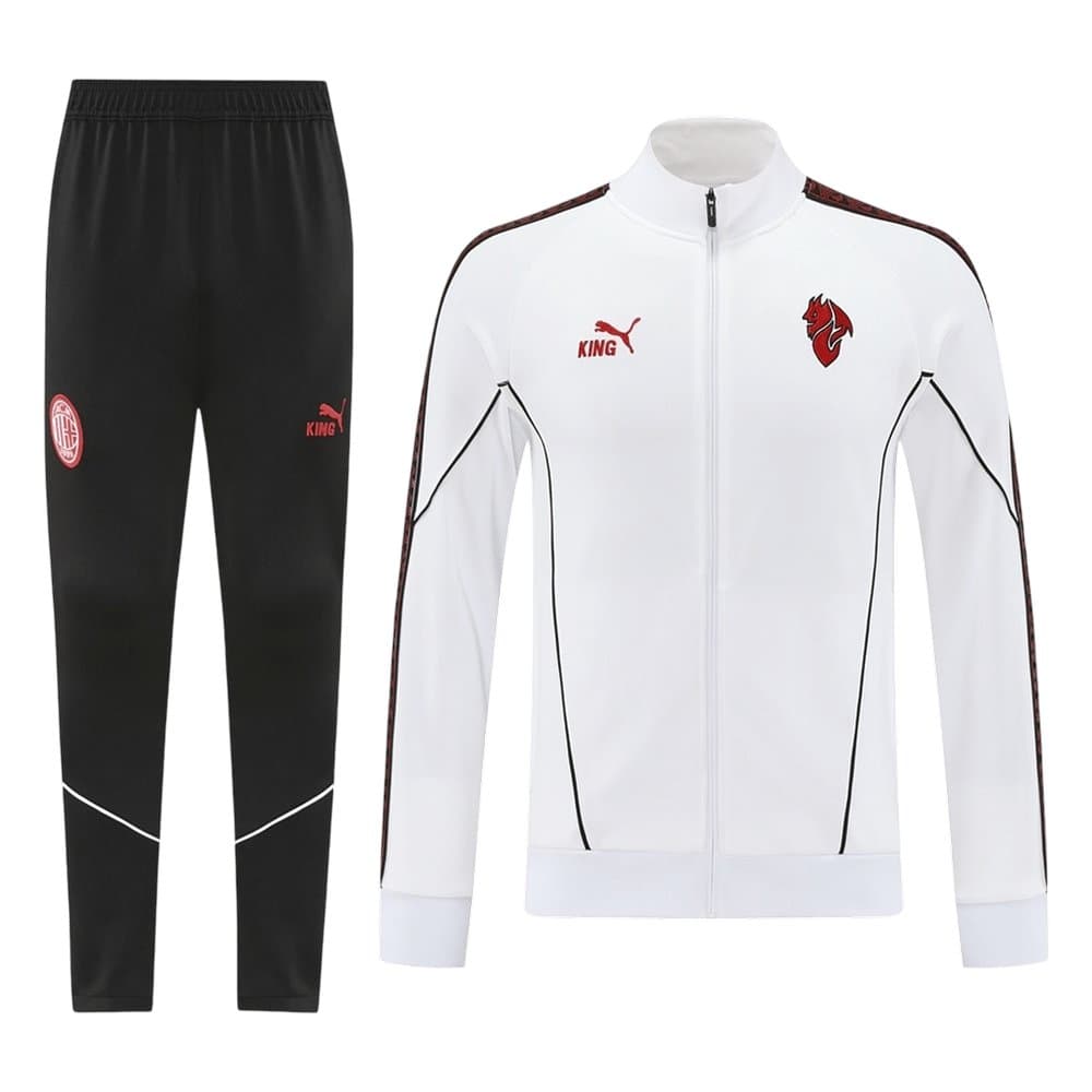 Men's AC Milan Jacket Tracksuit 2025/26 Men's AC Milan Jacket Tracksuit 2025/26