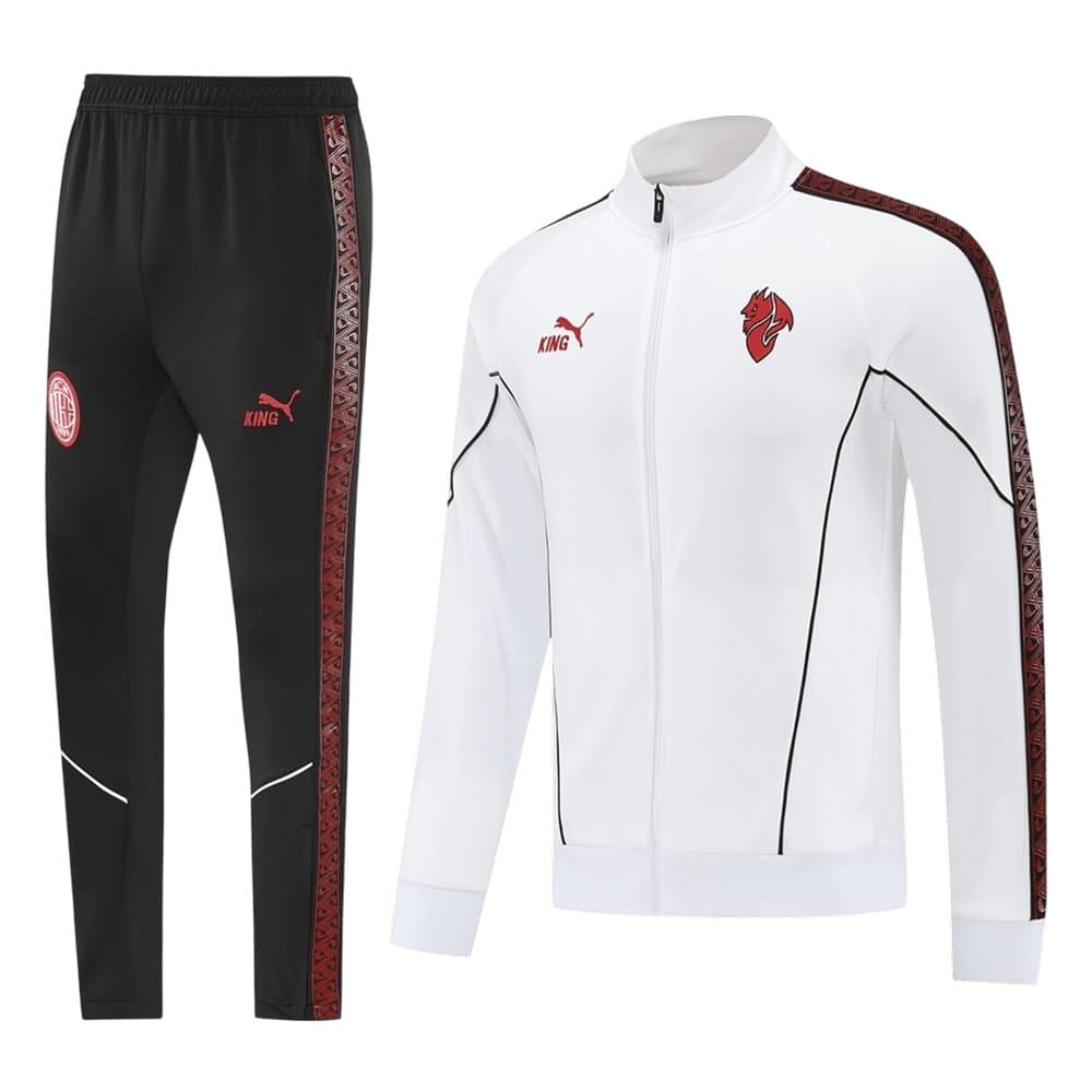 Men's AC Milan Jacket Tracksuit 2025/26 Men's AC Milan Jacket Tracksuit 2025/26