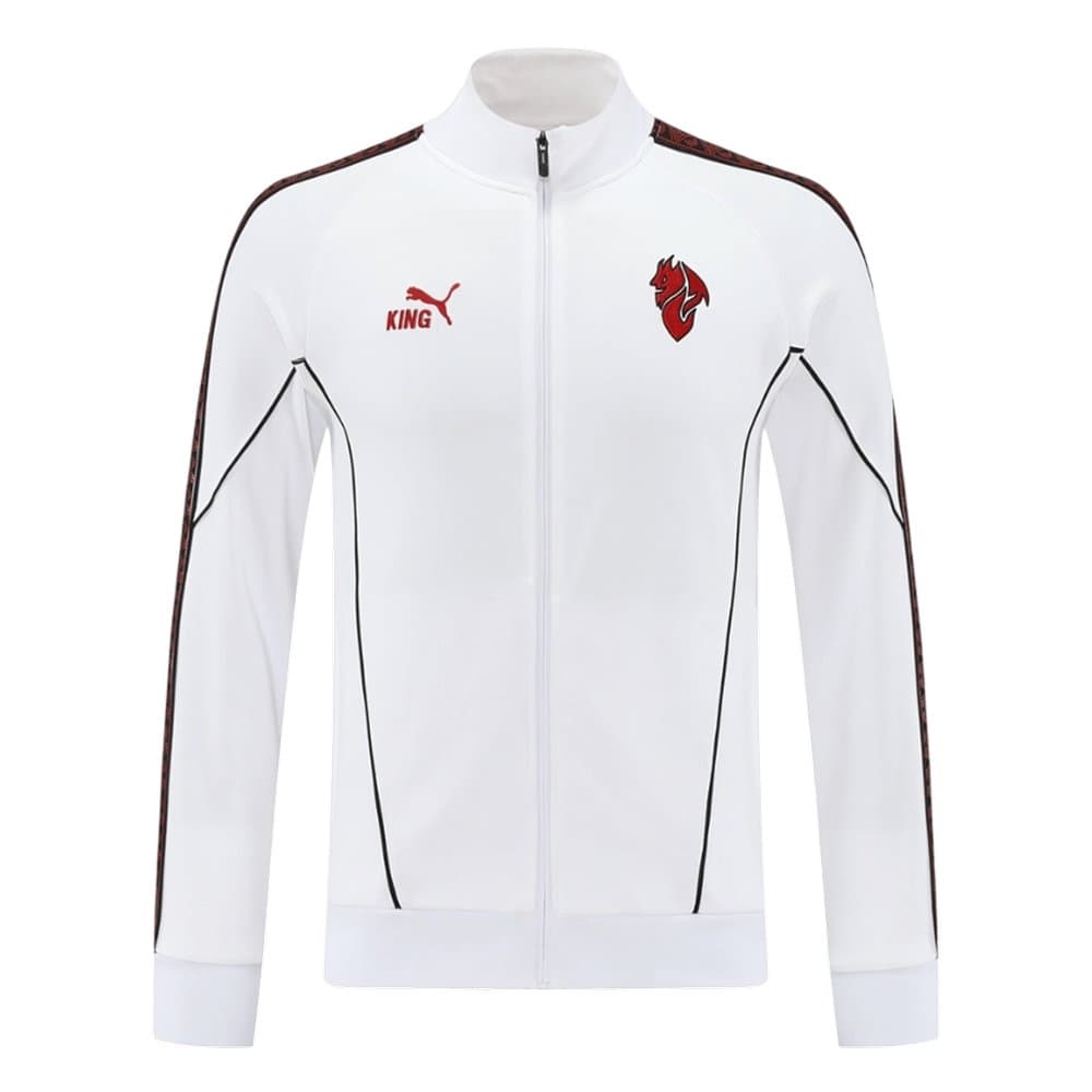 Men's AC Milan Jacket Tracksuit 2025/26 Men's AC Milan Jacket Tracksuit 2025/26
