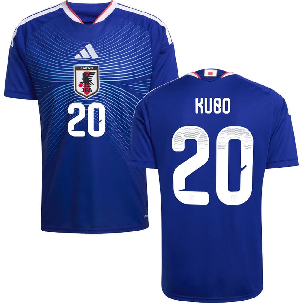 Kid's KUBO #20 Japan Home Replica Jersey World Cup 2026 Kid's KUBO #20 Japan Home Replica Jersey World Cup 2026