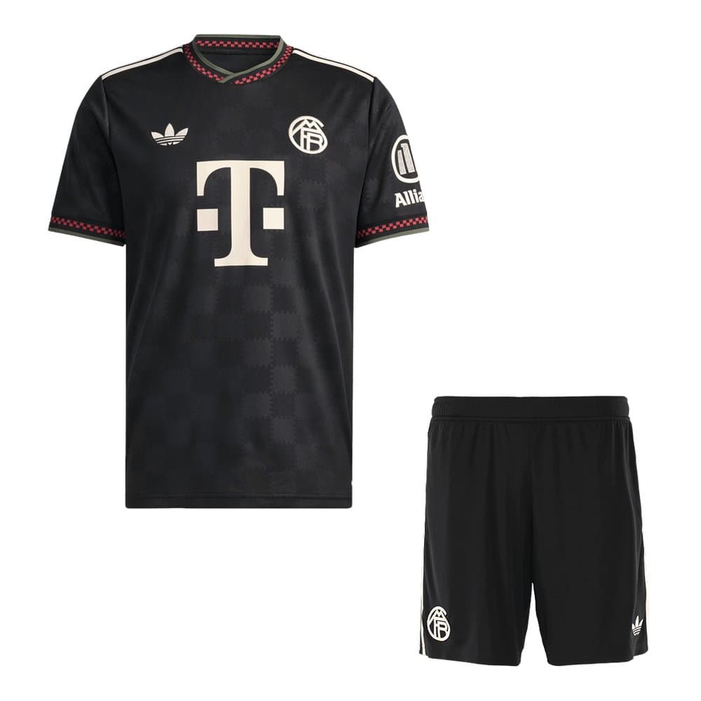 Men's Bayern Munich Third Away Jersey Kit 2025/26 Men's Bayern Munich Third Away Jersey Kit 2025/26