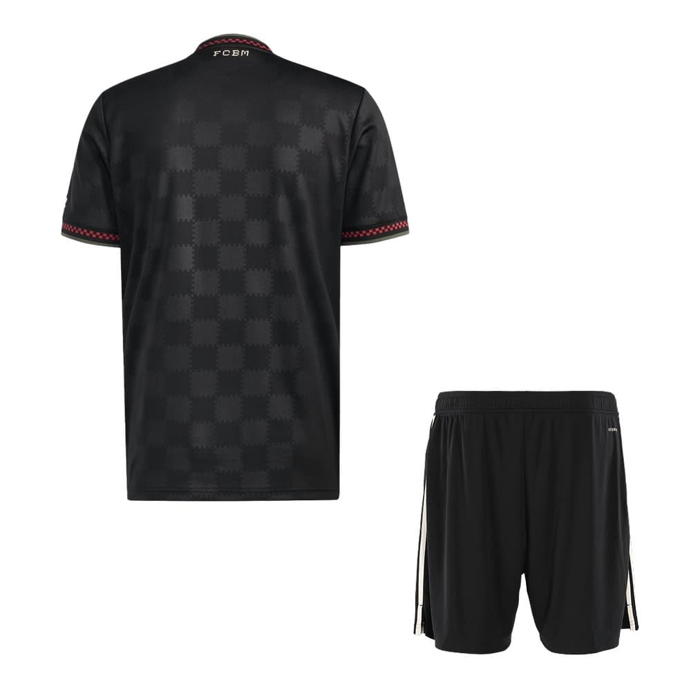 Men's Bayern Munich Third Away Jersey Kit 2025/26 Men's Bayern Munich Third Away Jersey Kit 2025/26