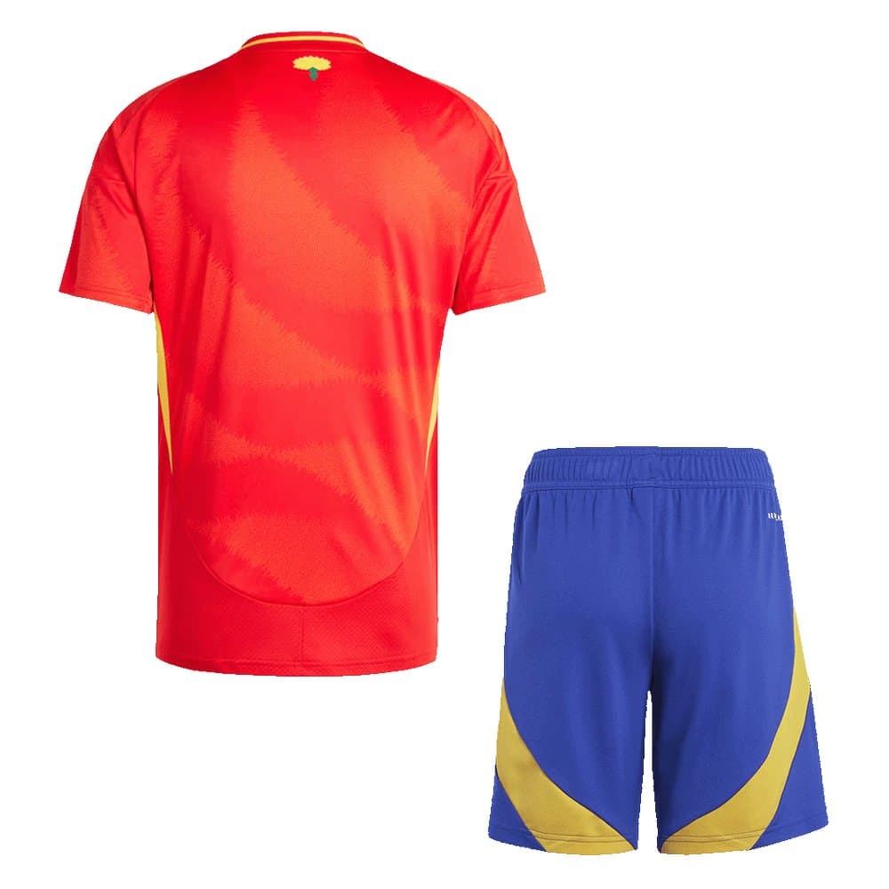Men's Spain Home Jersey Kit EURO 2024 Men's Spain Home Jersey Kit EURO 2024