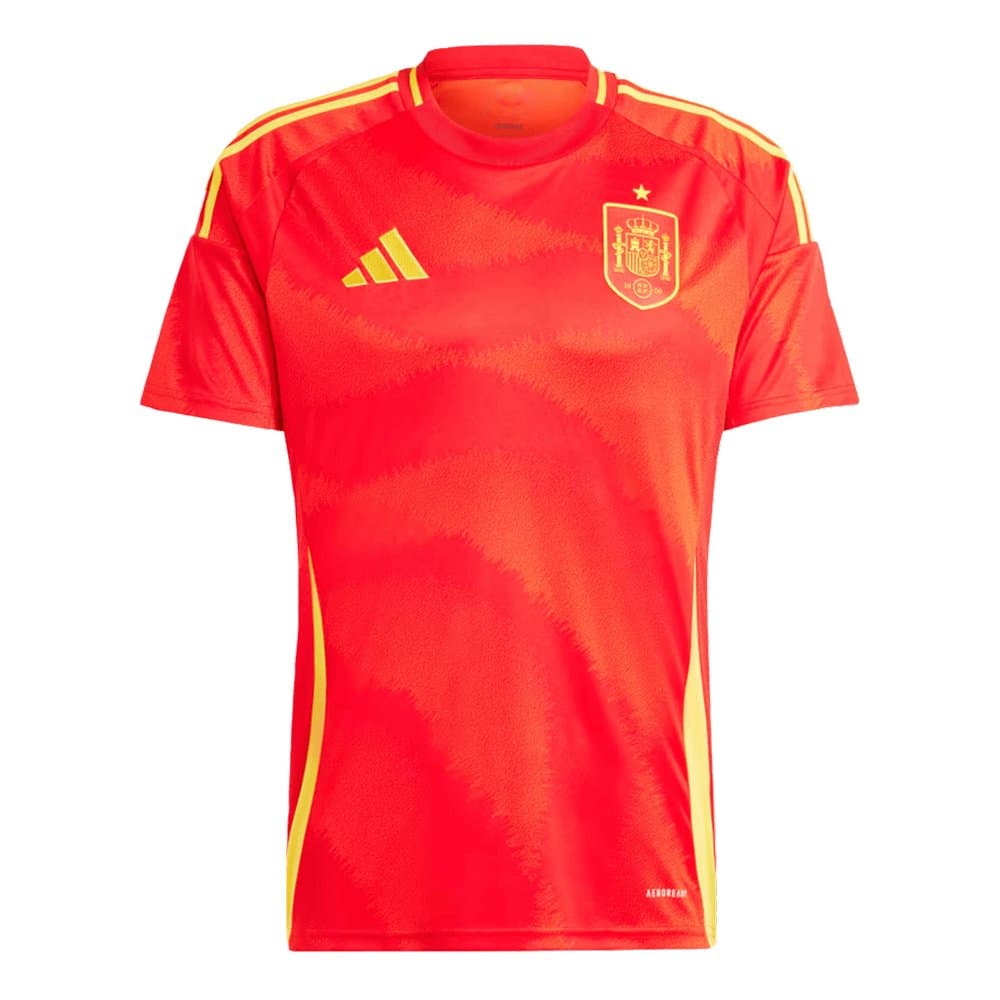 Men's Spain Home Jersey Kit EURO 2024 Men's Spain Home Jersey Kit EURO 2024