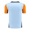 Men's Real Madrid Pre-Match Replica Soccer Jersey Blue 2024/25 Men's Real Madrid Pre-Match Replica Soccer Jersey Blue 2024/25