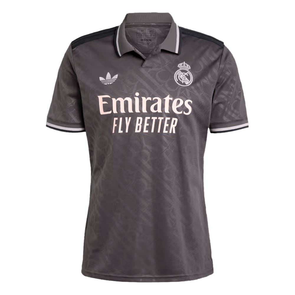 Men's Real Madrid Third Away Replica Soccer Jersey 2024/25