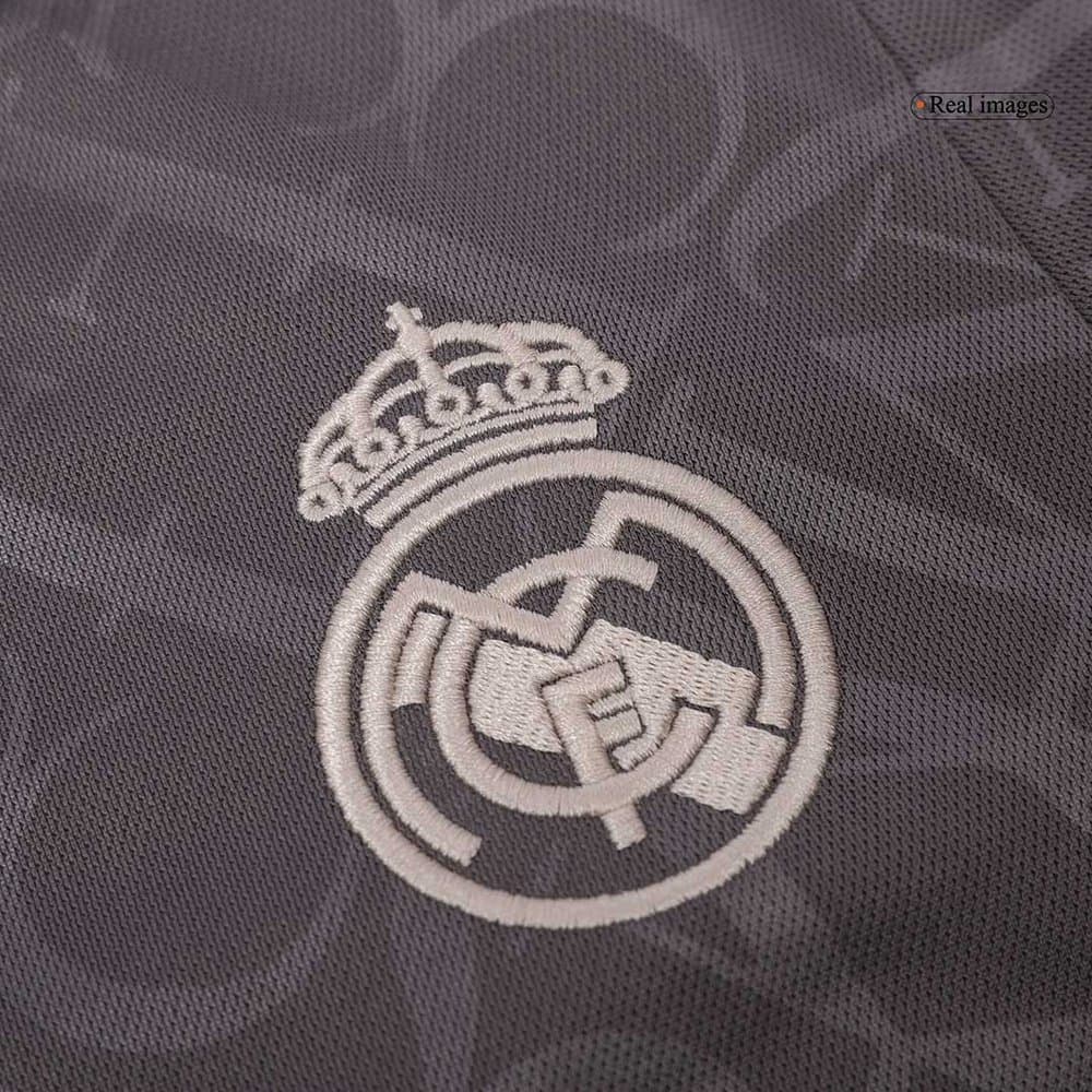 Men's Real Madrid Third Away Replica Soccer Jersey 2024/25