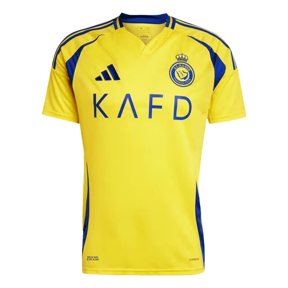 Men's MANÉ #10 Al Nassr Home Replica Soccer Jersey - ACL 2024/25 Men's MANÉ #10 Al Nassr Home Replica Soccer Jersey - ACL 2024/25
