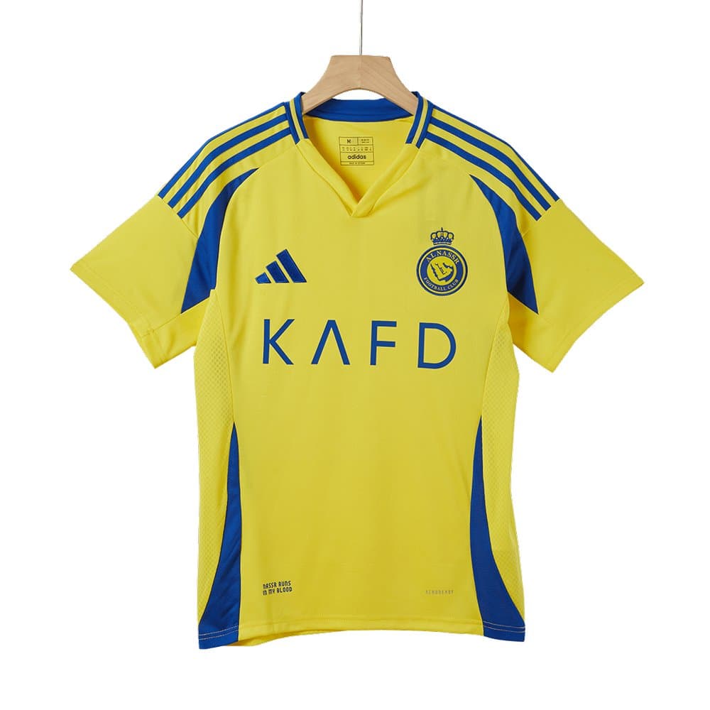 Men's MANÉ #10 Al Nassr Home Replica Soccer Jersey - ACL 2024/25 Men's MANÉ #10 Al Nassr Home Replica Soccer Jersey - ACL 2024/25