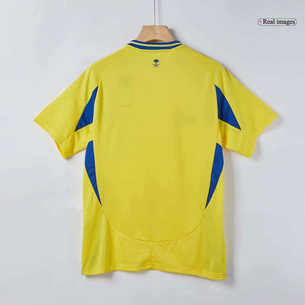 Men's MANÉ #10 Al Nassr Home Replica Soccer Jersey - ACL 2024/25 Men's MANÉ #10 Al Nassr Home Replica Soccer Jersey - ACL 2024/25