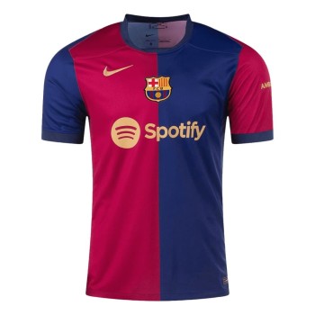 Men's Barcelona Home Replica Soccer Jersey 2024/25
