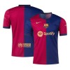 Men's Barcelona Home Replica Soccer Jersey 2024/25