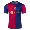 Men's Barcelona Home Replica Soccer Jersey 2024/25 Men's Barcelona Home Replica Soccer Jersey 2024/25