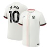 Men's PALMER #10 Chelsea Away Replica Soccer Jersey 2025/26