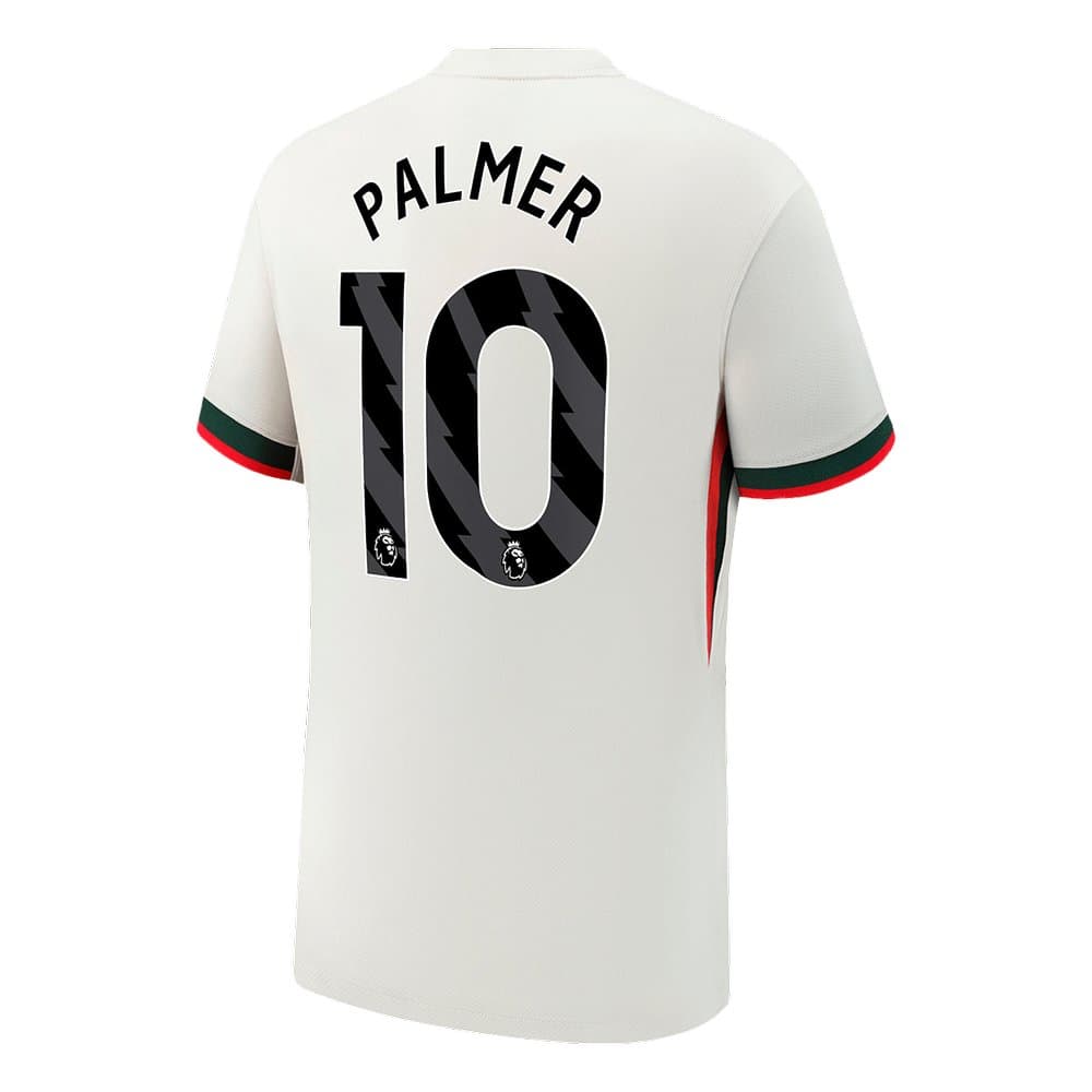 Men's PALMER #10 Chelsea Away Replica Soccer Jersey 2025/26