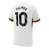 Men's PALMER #10 Chelsea Away Replica Soccer Jersey 2025/26