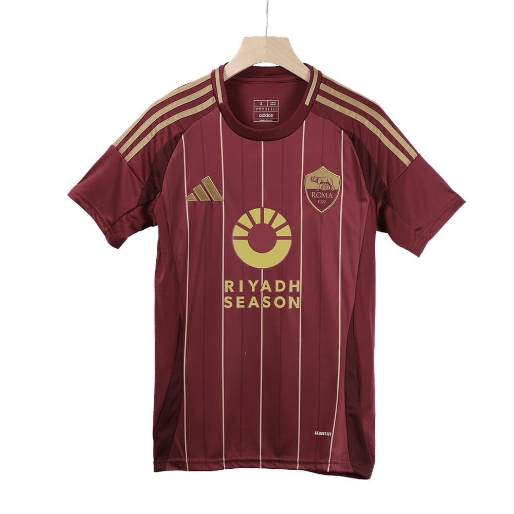 Men's DYBALA #21 Roma Home Replica Soccer Jersey 2024/25 Men's DYBALA #21 Roma Home Replica Soccer Jersey 2024/25