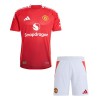 Men's Manchester United Home Authentic Jersey Kit 2024/25 Men's Manchester United Home Authentic Jersey Kit 2024/25