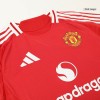 Men's Manchester United Home Authentic Jersey Kit 2024/25 Men's Manchester United Home Authentic Jersey Kit 2024/25
