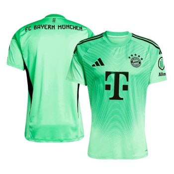 Men's Bayern Munich Goalkeeper Replica Soccer Jersey 2025/26