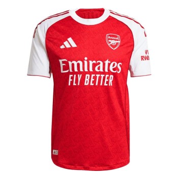 Men's Arsenal Home Authentic Jersey 2025/26 Men's Arsenal Home Authentic Jersey 2025/26